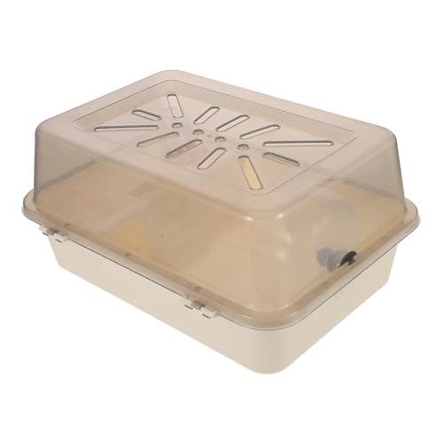 Supvox Hamsterkäfig Für Kleine Haustiere Mit Belüftungslöchern Für Gute Luftzirkulation Geräumig Für Hamster Zwerghamster Und Rennmäuse Geeignet Für Reisen Und Transport Supvox Hamsterkäfig Für Kleine Haustiere Mit Belüftungslöchern Für Gute Luftzirkulation Geräumig Für Hamster Zwerghamster Und Rennmäuse Geeignet Für Reisen Und Transport von Supvox