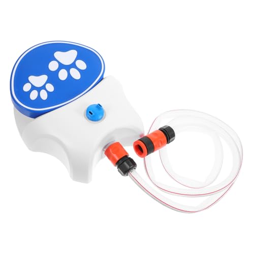 Supvox Tragbares Outdoor Wassersystem für Hunde mit Schlauch Pedalaktivierter Trinkbrunnen für Garten und Park Sicherer Wasserzugang für Ihren Supvox Tragbares Outdoor Wassersystem für Hunde mit Schlauch Pedalaktivierter Trinkbrunnen für Garten und Park Sicherer Wasserzugang für Ihren von Supvox