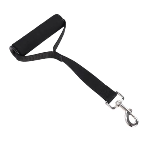 Supvox Training Hundebedarf Hundezubehör Haustier Hundehalsband Kurze Hundeleine Schwarz Großer Hundegürtel Haustierzubehör Supvox Training Hundebedarf Hundezubehör Haustier Hundehalsband Kurze Hundeleine Schwarz Großer Hundegürtel Haustierzubehör von Supvox