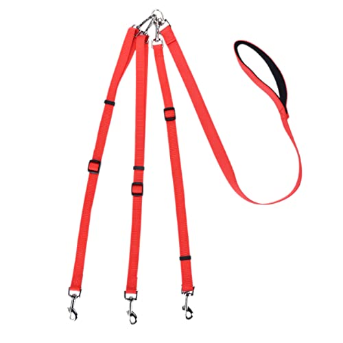 Supvox Trainingsleine Für Hunde Hundezubehör Hund Einstellbar Hundemaulkorb Haustier Einziehbarer Hund Doppelgriff Hundewagen Laufende Leine Joggingleine Rollleine Für Große Hunde Rot Supvox Trainingsleine Für Hunde Hundezubehör Hund Einstellbar Hundemaulkorb Haustier Einziehbarer Hund Doppelgriff Hundewagen Laufende Leine Joggingleine Rollleine Für Große Hunde Rot von Supvox
