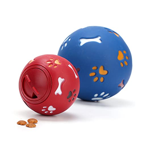 Supvox undichtes Lebensmittelspielzeug Interactive Dog Toys Dog chew Toy Interaktives Spielzeug für Hunde Leckerli-Kauball für Hunde Plüschfigur Spielzeug Leckereien für Welpen der Hund von Supvox