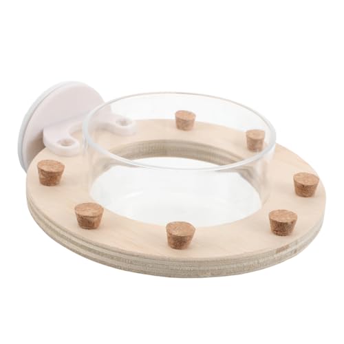 Supvox Transparente Futterspender für Papageien Cockatiels und Kleintiere zu Reinigen Spill für Verschiedene Vogelarten Supvox Transparente Futterspender für Papageien Cockatiels und Kleintiere zu Reinigen Spill für Verschiedene Vogelarten von Supvox