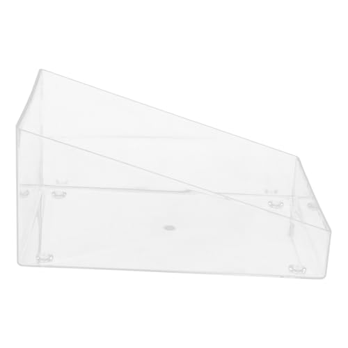 Supvox Transparente Hamster Sandbadewanne Multifunktional als Toilette und Bad für Kleine Haustiere Kompakte Ecktoilette für Raumnutzung Klares Acryldesign zur Gesundheitsüberwachung Supvox Transparente Hamster Sandbadewanne Multifunktional als Toilette und Bad für Kleine Haustiere Kompakte Ecktoilette für Raumnutzung Klares Acryldesign zur Gesundheitsüberwachung von Supvox