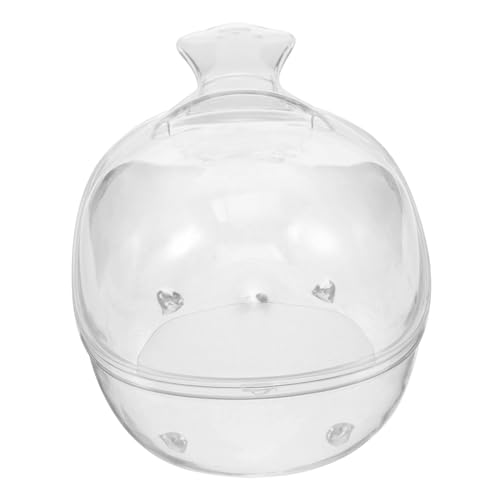 Supvox Transparente Hamsterbadewanne für Kleintiere Sicherer Sandbadebehälter mit Glatten Kanten Langlebiges Haustier Zubehör für Hamster Rennmaus und Gerbil als Toilette und Sandbad Supvox Transparente Hamsterbadewanne für Kleintiere Sicherer Sandbadebehälter mit Glatten Kanten Langlebiges Haustier Zubehör für Hamster Rennmaus und Gerbil als Toilette und Sandbad von Supvox