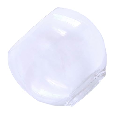 Supvox Transparenter Goldfisch Aquarium Tank Ovaler Glasfischbehälter für Tischdekoration Mini Wassertank für Goldfische und Pflanzen Haushaltsfischbecken Langlebiges Design für Zuhause Supvox Transparenter Goldfisch Aquarium Tank Ovaler Glasfischbehälter für Tischdekoration Mini Wassertank für Goldfische und Pflanzen Haushaltsfischbecken Langlebiges Design für Zuhause von Supvox