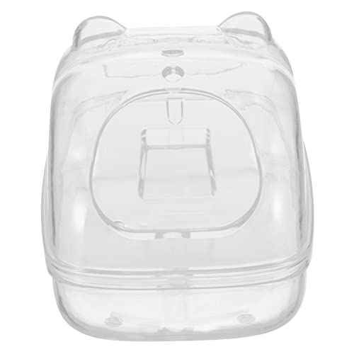 Supvox Praktischer Sandbadbehälter Hamsterbad Chinchilla Badewanne Kleintierbedarf Supvox Praktischer Sandbadbehälter Hamsterbad Chinchilla Badewanne Kleintierbedarf von Supvox