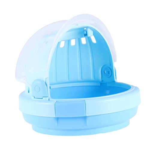 Supvox Haustier Hamster Reisekäfig Tiere Reisekäfig Tragbare Hamster Träger Wasserflasche von Supvox