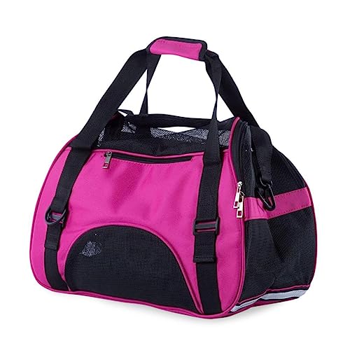Supvox Tragbare Tragetasche Für Hunde Welpentasche Weiche Reisetasche Für Haustiere Mit Netz- Und Sicherheitsreißverschlüssen Bequem Und Einfach Zu Tragen Supvox Tragbare Tragetasche Für Hunde Welpentasche Weiche Reisetasche Für Haustiere Mit Netz- Und Sicherheitsreißverschlüssen Bequem Und Einfach Zu Tragen von Supvox