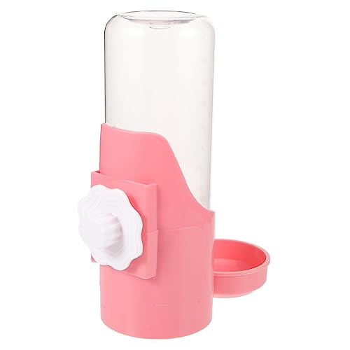 Supvox Automatischer Wasserspender Für Hunde Und Katzen Hängendes Auslaufsicheres Für Kleine Haustiere Installieren Reinigen Für Käfige Pastellfarbe von Supvox