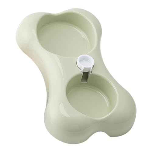 Supvox Katzenfutter- Und Wasserspender Für Katzen Und Hunde Doppelnapf-Design Futternapf Für Haustiere Aus Kunststoff Zimmerbrunnen Supvox Katzenfutter- Und Wasserspender Für Katzen Und Hunde Doppelnapf-Design Futternapf Für Haustiere Aus Kunststoff Zimmerbrunnen von Supvox