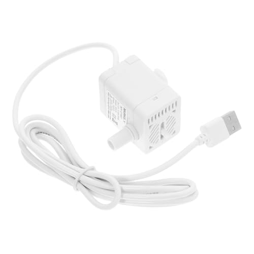 Supvox USB-tauchwasserpumpe Für Haustier-trinkbrunnen Ersatz Für Katzentrinkbrunnen Kleine Wasserpumpe Für Katzenbrunnen Tauchpumpe Für Haustierbrunnen Ersatzpumpe Für von Supvox