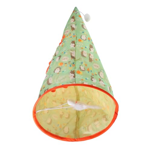 Supvox Indoor-Tunnel Für Katzen Interaktives Spielzeug Katzentunneltasche Katzenspielzeug Für Hauskatzen Kätzchenspielzeug Multifunktional Leicht Zu Reinigende Haustierröhre Supvox Indoor-Tunnel Für Katzen Interaktives Spielzeug Katzentunneltasche Katzenspielzeug Für Hauskatzen Kätzchenspielzeug Multifunktional Leicht Zu Reinigende Haustierröhre von Supvox