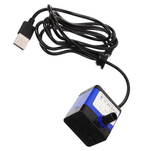 Supvox USB Tauchpumpe Ultraleise Wasserpumpe Für Teich Aquarium Kompakt Stabile Kunststoffkonstruktion Für Aquatische Entwässerung Und Mini von Supvox