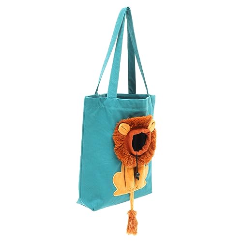 Supvox Tragetasche Für Kätzchen – Reisetasche Für Katzen Und Hunde – Schultertragetasche Für Haustiere – Leicht Zu Tragen – Canvas-Konstruktion von Supvox