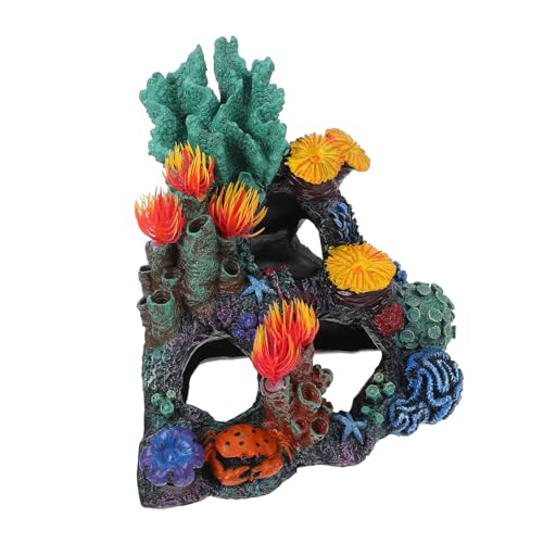 Supvox Umweltfreundliche Resin Aquatic Dekoration Aquarium Ornament Naturnahe Nachbildung Lebendige Farben Naturgetreu für Fischbecken Aquarium Gestaltung Supvox Umweltfreundliche Resin Aquatic Dekoration Aquarium Ornament Naturnahe Nachbildung Lebendige Farben Naturgetreu für Fischbecken Aquarium Gestaltung von Supvox