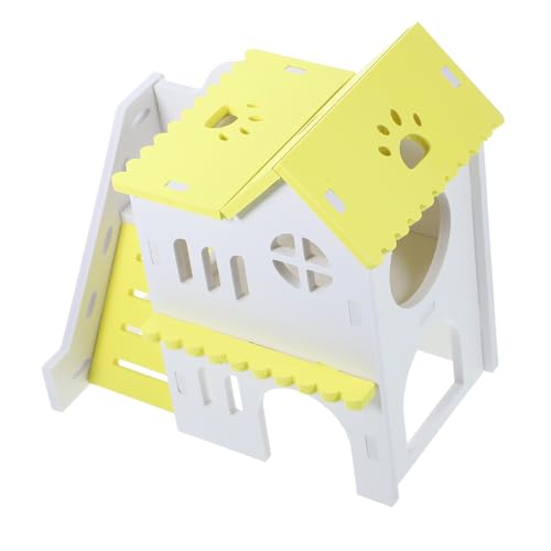 Supvox Hamsterhaus Rampe Kleintierversteck Für Hamster Chinchillas Und Meerschweinchen Zum Verstecken Spielen Und Entspannen Sicherer Umgebung Langlebig Und Praktisch Supvox Hamsterhaus Rampe Kleintierversteck Für Hamster Chinchillas Und Meerschweinchen Zum Verstecken Spielen Und Entspannen Sicherer Umgebung Langlebig Und Praktisch von Supvox
