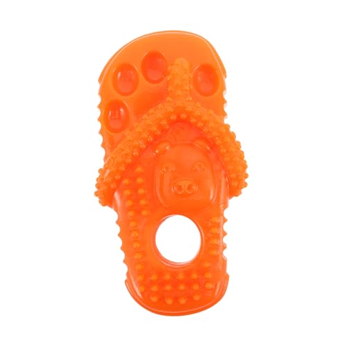 Supvox Unzerstörbares Kauspielzeug Pantoffel Form für Welpen und Kleine Unterstützt die Zahnpflege und Fördert die Orale Gesundheit Interaktives Supvox Unzerstörbares Kauspielzeug Pantoffel Form für Welpen und Kleine Unterstützt die Zahnpflege und Fördert die Orale Gesundheit Interaktives von Supvox