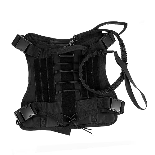 Supvox Verstellbares Hundegeschirr Für Outdoor Aktivitäten Robustes Hundeharnes Mit Verstellbarem Riemen Für Große Und Mittlere Hunde Mit Passendem Hundeseil Supvox Verstellbares Hundegeschirr Für Outdoor Aktivitäten Robustes Hundeharnes Mit Verstellbarem Riemen Für Große Und Mittlere Hunde Mit Passendem Hundeseil von Supvox