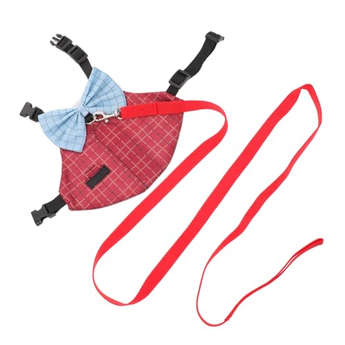 Supvox Verstellbares Kaninchengeschirr und Leine Set mit Stilvollem Anzugdesign Komfortabel für Kleine Kaninchen und Kleintiere Sicheres Hasengeschirr für Spaziergänge und Festliche Supvox Verstellbares Kaninchengeschirr und Leine Set mit Stilvollem Anzugdesign Komfortabel für Kleine Kaninchen und Kleintiere Sicheres Hasengeschirr für Spaziergänge und Festliche von Supvox