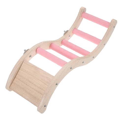 Supvox Papageienspielzeug Kletterleiter Vogelleiter Aus Holz für Vögel Schleifspielzeug Vogelkäfig-zubehör für Sittiche Papageien Supvox Papageienspielzeug Kletterleiter Vogelleiter Aus Holz für Vögel Schleifspielzeug Vogelkäfig-zubehör für Sittiche Papageien von Supvox