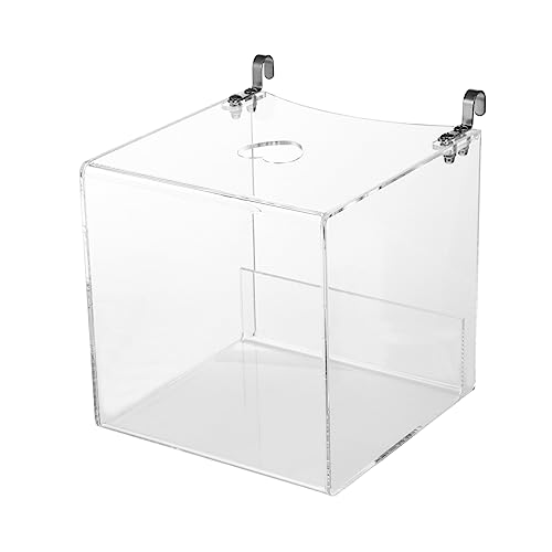 Supvox Vogelbadewanne Aus Acryl Für Papageien Auslaufsichere Papageien-badeschale Futterbox Einfache Installation Und Reinigung Für Vögel Supvox Vogelbadewanne Aus Acryl Für Papageien Auslaufsichere Papageien-badeschale Futterbox Einfache Installation Und Reinigung Für Vögel von Supvox