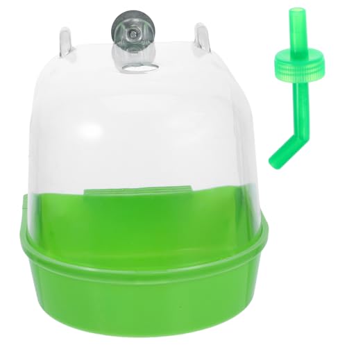 Supvox Sittich Bad Käfig Haustier Vogel Bad Box Vogel Badewanne Glatte Vogel Becken von Supvox