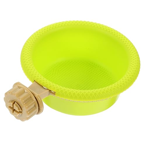 Supvox Vogelbadewanne Aus Stabilem Kunststoff Hängendes Design Multifunktional Als Futterspender Für Kleine Vögel Wie Wellensittiche Und Kanarienvögel Für Garten Und Käfig von Supvox