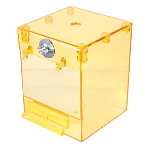 Supvox Vogelbadewanne für Papageien Transparent Hängend Stressreduzierendes Vogelbad Zubehör für Kleine Papageien und Sittiche Waschbare Badebox für Käfig Langlebiges Vogel duschzubehör Supvox Vogelbadewanne für Papageien Transparent Hängend Stressreduzierendes Vogelbad Zubehör für Kleine Papageien und Sittiche Waschbare Badebox für Käfig Langlebiges Vogel duschzubehör von Supvox
