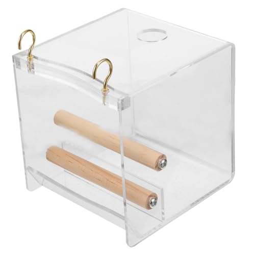 Supvox Automatische Papagei Feeder Trinker No-Spill Acryl Vogel Feeder Für Käfig Vögel Geeignet Supvox Automatische Papagei Feeder Trinker No-Spill Acryl Vogel Feeder Für Käfig Vögel Geeignet von Supvox