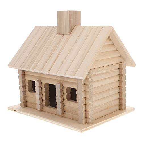 Supvox Garten Dekorative Vogel Holz Kabine Outdoor Ornamente Hof Schmuck Vogel Lebensraum von Supvox