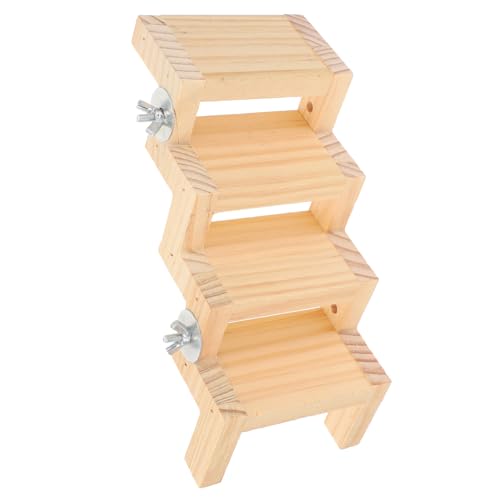 Supvox Holz Hamster Klettern Leiter Haustier Vogel Käfig Zubehör Interaktive Spielzeug Supvox Holz Hamster Klettern Leiter Haustier Vogel Käfig Zubehör Interaktive Spielzeug von Supvox