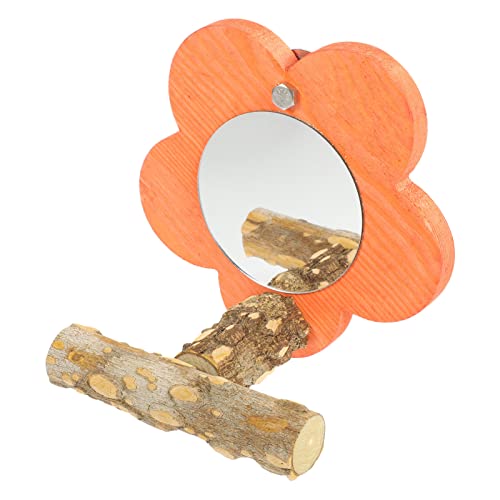 Supvox Interessante Vogel Sitzstange Papagei Spielzeug Vogel Spielzeug Für Conures Holz Vogel Ständer von Supvox