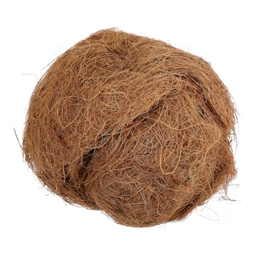 Supvox 100g Kokosfaser Zum Nisten Für Vögel Und Kleintiere Natürliche Vogelnest-Einlagen Tierhabitat-Einlagen Für Pflanzkörbe Und Blumenkörbe von Supvox
