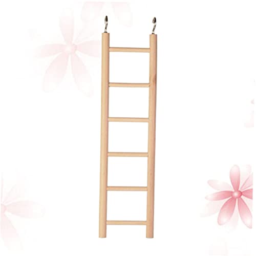 Supvox Vogelspielzeug Aus Natürlichem Material Stufige Holzschaukel Für Papageien Und Nymphensittiche Zu Befestigen Für Käfige Und Kleintiere Supvox Vogelspielzeug Aus Natürlichem Material Stufige Holzschaukel Für Papageien Und Nymphensittiche Zu Befestigen Für Käfige Und Kleintiere von Supvox