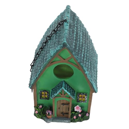 Supvox Vogelhaus Baum Zum Aufhängen Kunstharz Vogelnest Garten Vogelhaus Hinterhof Vogelnistkasten Vogel-heimdekor von Supvox