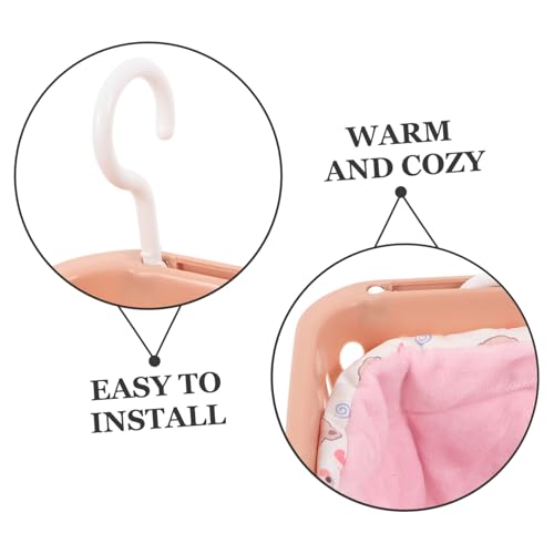 Supvox Warm Gefütterte Kleintier hängematte für Hamster und Meerschweinchen Kleines Robustes Schlafnest Einfach im Käfig zu Befestigen Geeignet für Winter und Kleine Nagetiere Wie Ratten Supvox Warm Gefütterte Kleintier hängematte für Hamster und Meerschweinchen Kleines Robustes Schlafnest Einfach im Käfig zu Befestigen Geeignet für Winter und Kleine Nagetiere Wie Ratten von Supvox