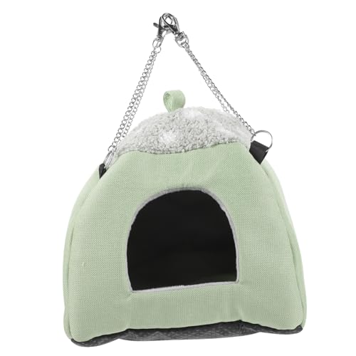 Supvox Warmer Hamster Schlafplatz Hängematte Großes Kleintier Nest Chinchilla Zubehör Für Käfig Haustier Rückzugsort Spiel Und Schlafhaus Für Hamster Freilaufgehege Supvox Warmer Hamster Schlafplatz Hängematte Großes Kleintier Nest Chinchilla Zubehör Für Käfig Haustier Rückzugsort Spiel Und Schlafhaus Für Hamster Freilaufgehege von Supvox