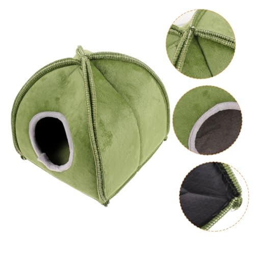 Supvox Warmes Mongolisches Zelt Hamsterhaus Kratzfestes Atmungsaktives Kleintierversteck für Zwerghamster Meerschweinchen und Kleine Haustiere Komfortables Nest für Schlaf und Spiel Supvox Warmes Mongolisches Zelt Hamsterhaus Kratzfestes Atmungsaktives Kleintierversteck für Zwerghamster Meerschweinchen und Kleine Haustiere Komfortables Nest für Schlaf und Spiel von Supvox