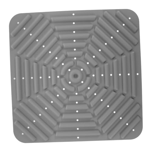 Supvox Waschbare Nistunterlage für Hühnerstall Rutschfestes Langlebiges Nestpad für Legenester Schützende Hühner Nistbox Einlage Vielseitig Einsetzbar im und Kükenstall Graue Nistmatte von Supvox