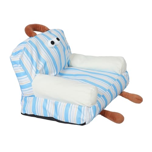 Supvox Waschbares Plüschhaustierbett für Drinnen Erhöhtes Katzenbett mit Armlehnen Geeignet für Kleine Hunde und Tiere Langlebig und Modern Supvox Waschbares Plüschhaustierbett für Drinnen Erhöhtes Katzenbett mit Armlehnen Geeignet für Kleine Hunde und Tiere Langlebig und Modern von Supvox