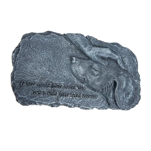 Supvox Wasserfeste Resin Haustier Grabstein Statue mit Engelmotiv Langlebige Gartendekoration Gedenkfigur für Hund und Katze Fotohalter Geeignet für Innen und Außenbereich Supvox Wasserfeste Resin Haustier Grabstein Statue mit Engelmotiv Langlebige Gartendekoration Gedenkfigur für Hund und Katze Fotohalter Geeignet für Innen und Außenbereich von Supvox