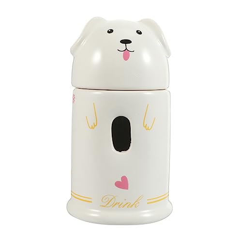 Supvox Flaschenhalter-ständer für Hamster Keramik Meerschweinchen Trinkkessel-ständer Haustier-wasserkessel-Basis Aufbewahrungshalter Supvox Flaschenhalter-ständer für Hamster Keramik Meerschweinchen Trinkkessel-ständer Haustier-wasserkessel-Basis Aufbewahrungshalter von Supvox