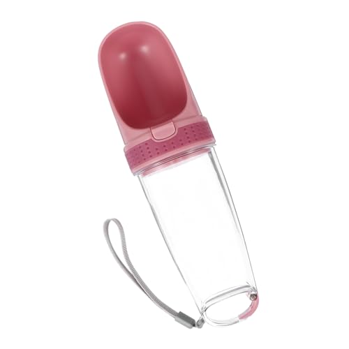 Supvox Hundewasserflasche 500 Ml Tragbarer Haustier-wasserspender Einfaches Design für Einfaches Trinken Supvox Hundewasserflasche 500 Ml Tragbarer Haustier-wasserspender Einfaches Design für Einfaches Trinken von Supvox