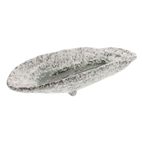 Supvox Wasserspender Für Schmetterlingsbienen Vogelfütterer Vogelhäuschen Ornament Schmetterlings-Feeder Futterbehälter Für Geflügel Futterteller Für Geflügel Bienentränke Keramik von Supvox
