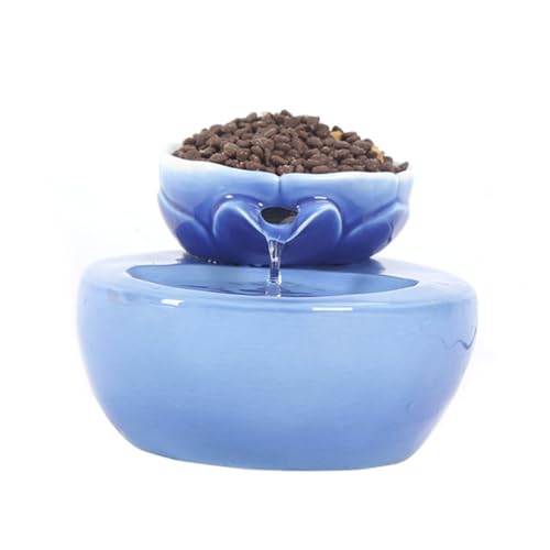 Supvox Wasserspender Mit Automatischem Zirkulationsfilter Keramik Haustier Futterautomat Keramik Futternapf Für Katzen Fließendes Wasser Supvox Wasserspender Mit Automatischem Zirkulationsfilter Keramik Haustier Futterautomat Keramik Futternapf Für Katzen Fließendes Wasser von Supvox