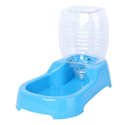 Supvox Hundewassernapf Automatischer Wasserspender für Haustiere 500 Ml Stabiler Napf Zur Fütterung Von Haustieren Supvox Hundewassernapf Automatischer Wasserspender für Haustiere 500 Ml Stabiler Napf Zur Fütterung Von Haustieren von Supvox