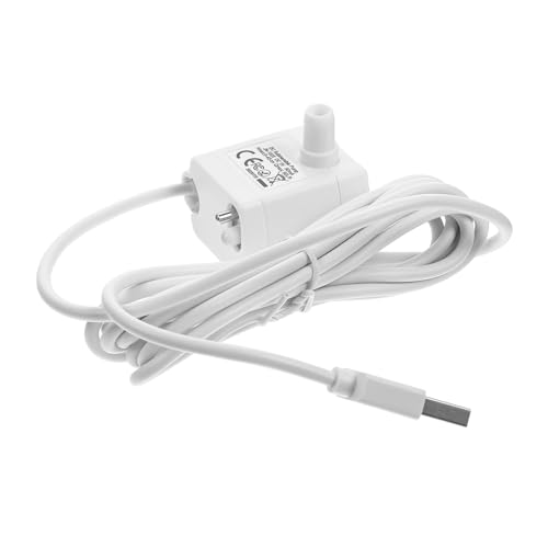 Supvox Wasserbrunnenpumpe Haustier-trinkbrunnenpumpe Abs-tauchpumpe Für Katzen Geruchsneutral Sicher Supvox Wasserbrunnenpumpe Haustier-trinkbrunnenpumpe Abs-tauchpumpe Für Katzen Geruchsneutral Sicher von Supvox