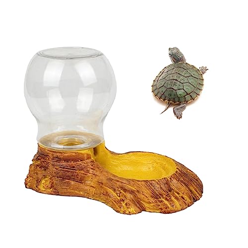 Supvox Reptilien-futterbox Schüssel Harz Handwerk Haustier-wasserzufuhr Glatte Und Einfache Reinigung Supvox Reptilien-futterbox Schüssel Harz Handwerk Haustier-wasserzufuhr Glatte Und Einfache Reinigung von Supvox