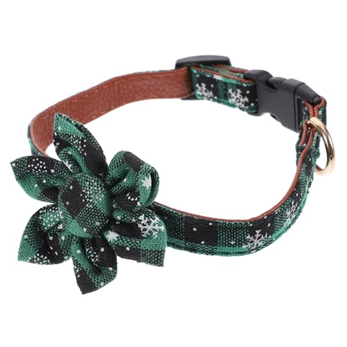 Supvox Verstellbares Hundehalsband Mit Sonnenblumenmotiv Für Weihnachtsfeste Und Hochzeiten von Supvox