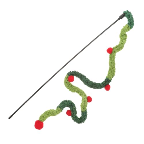 Supvox Weihnachtskatzen-Teaser Katzenschlafspielzeug Katzentunnel Spielzeugkatzen katzenspielzeug für Kitten katzenspielzeug kratzen cat Toy neckender Zauberstab lustige Neckereien Plüsch Supvox Weihnachtskatzen-Teaser Katzenschlafspielzeug Katzentunnel Spielzeugkatzen katzenspielzeug für Kitten katzenspielzeug kratzen cat Toy neckender Zauberstab lustige Neckereien Plüsch von Supvox